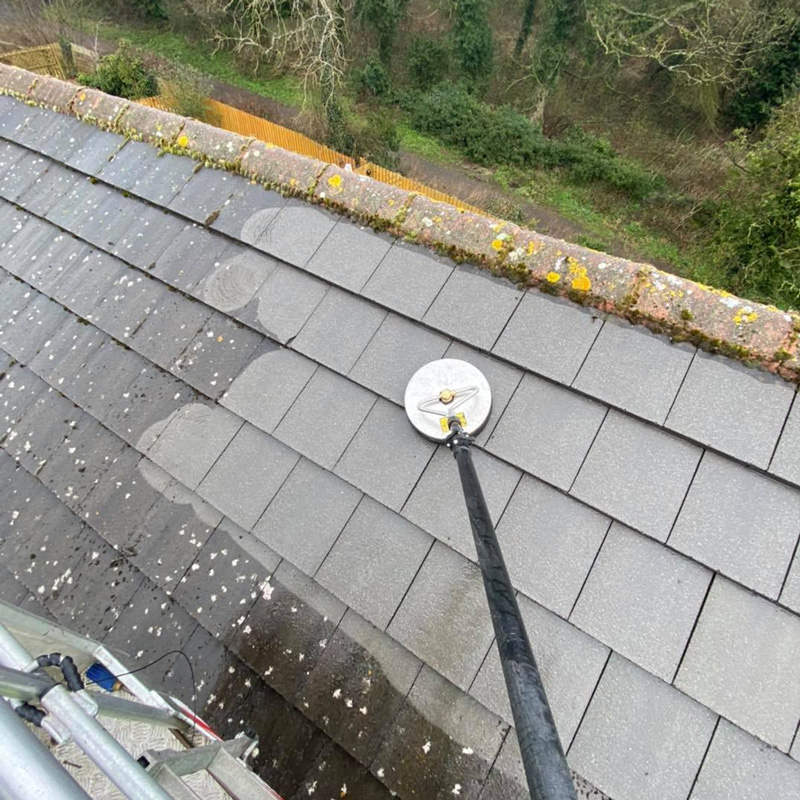 ABC Cleaning Services roof cleaning